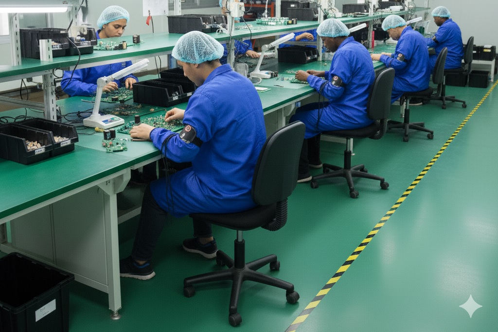 Electronic Product Development Assembly Speed photo