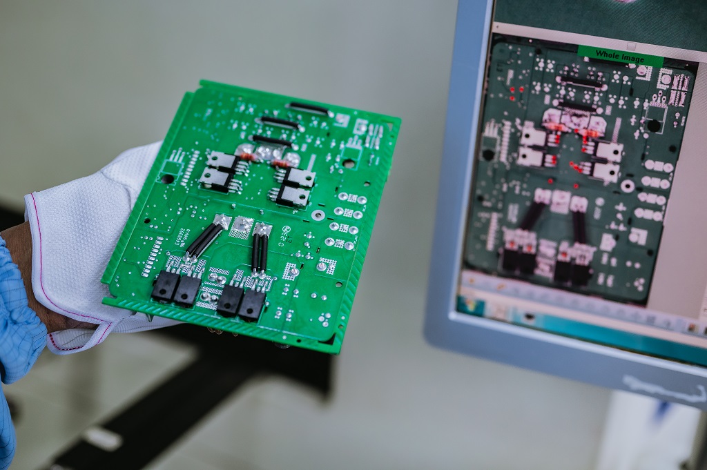 EV & Power Electronics Throughput, ARIA Certification & Localization image