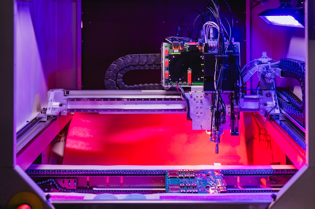 IoT manufacturing, RF Module Manufacturing image
