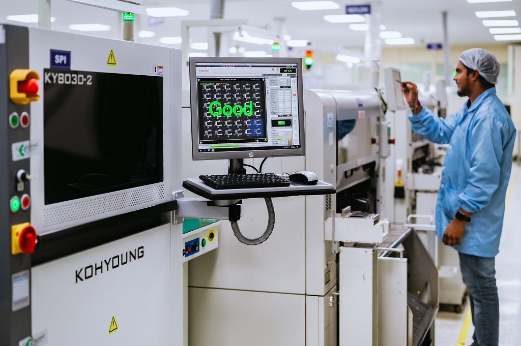 Low Volume High Mix EMS Changeover Photo