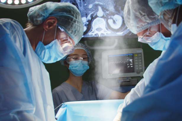 Nurses in the OR