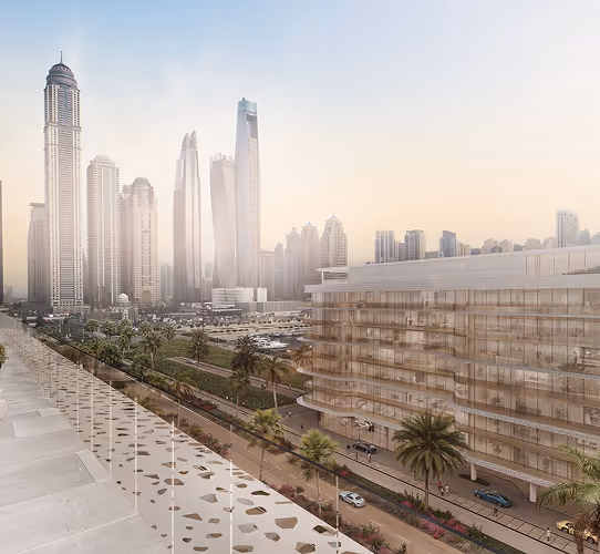 dubai harbour residences image
