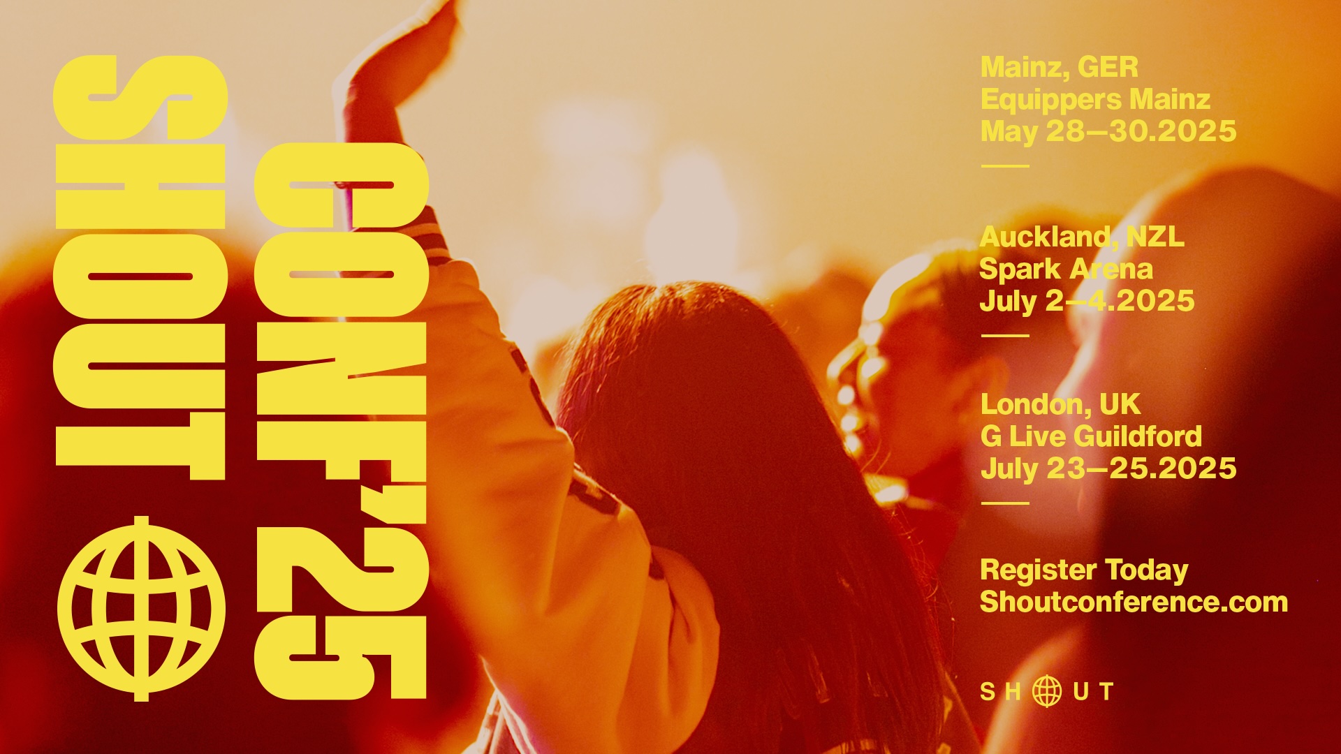 Shout Conference 2025 London UK July 23 25 2025 shout-conference-2025-london-uk-july-23-25-2025