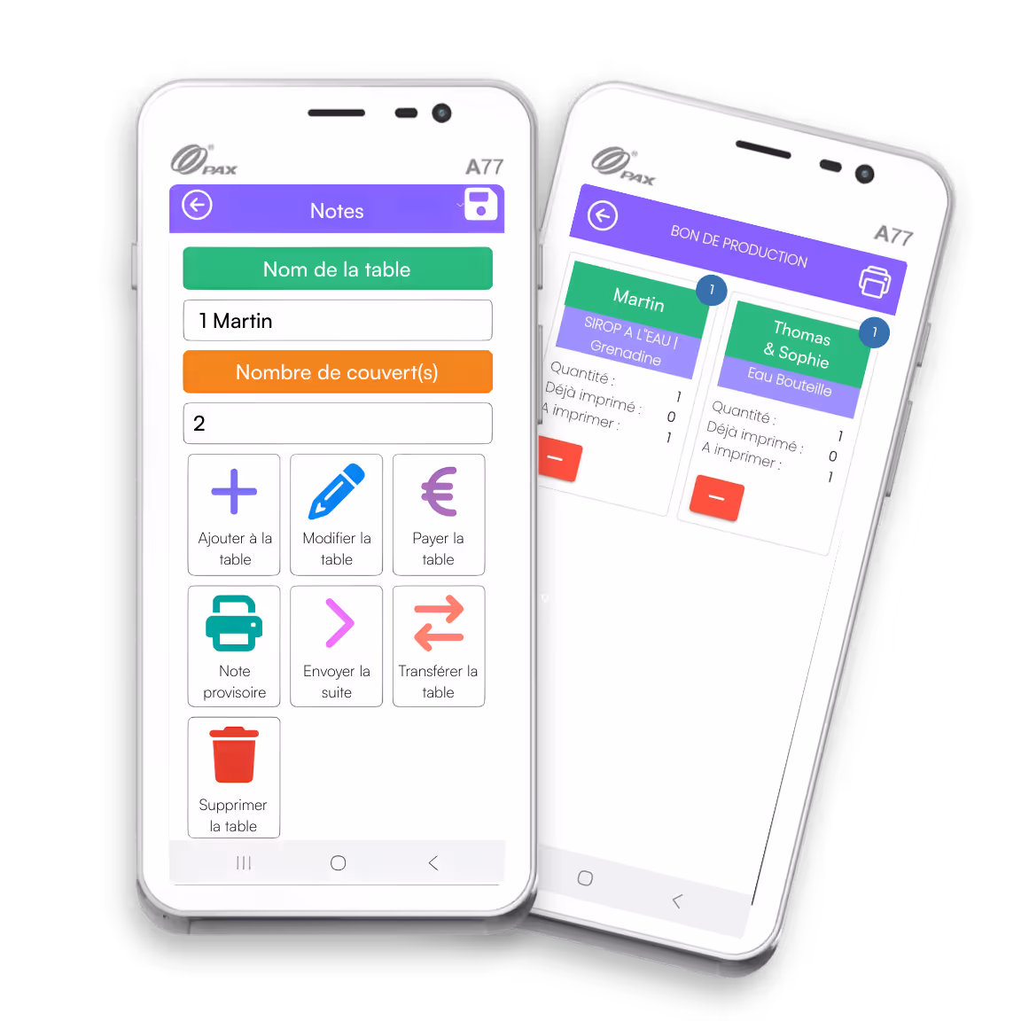 table management software