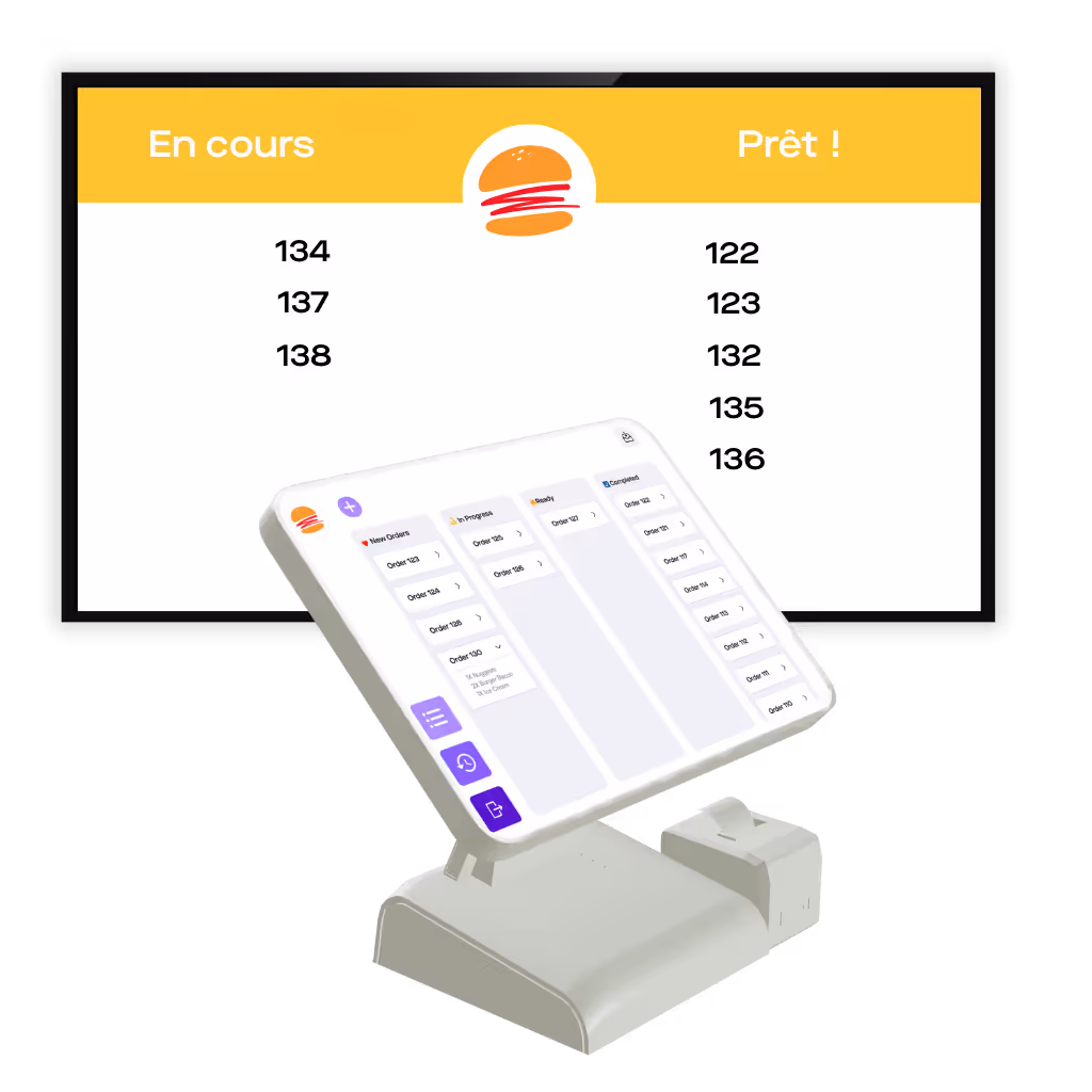 pikeat order via QR code