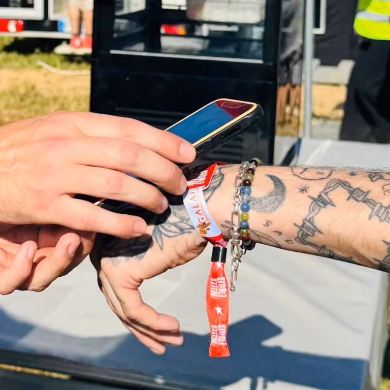 Paiement cashless camping