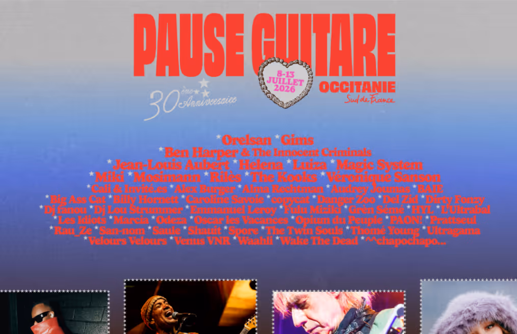 Pause Guitare témoignage