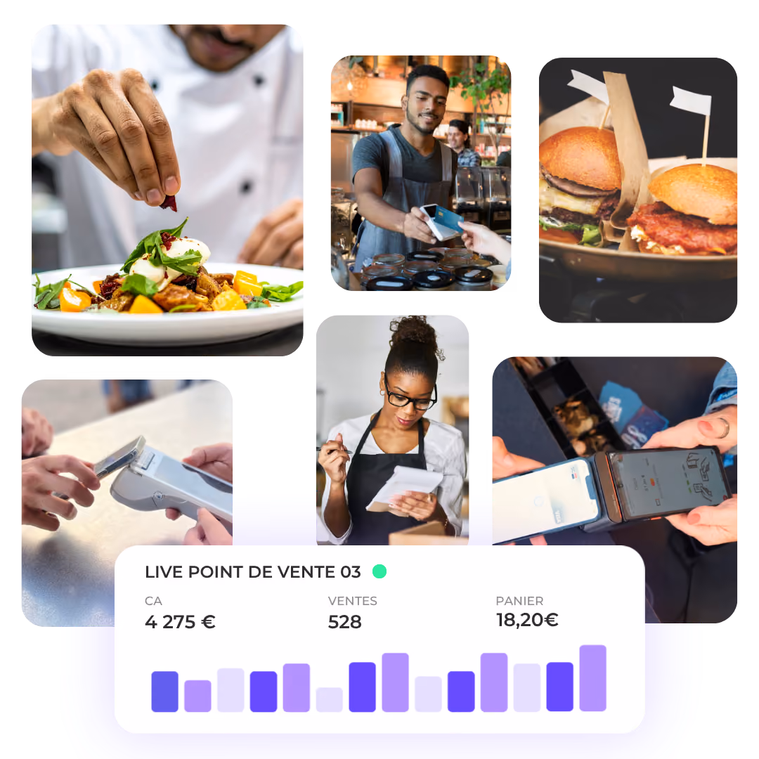Cash collection in restaurants