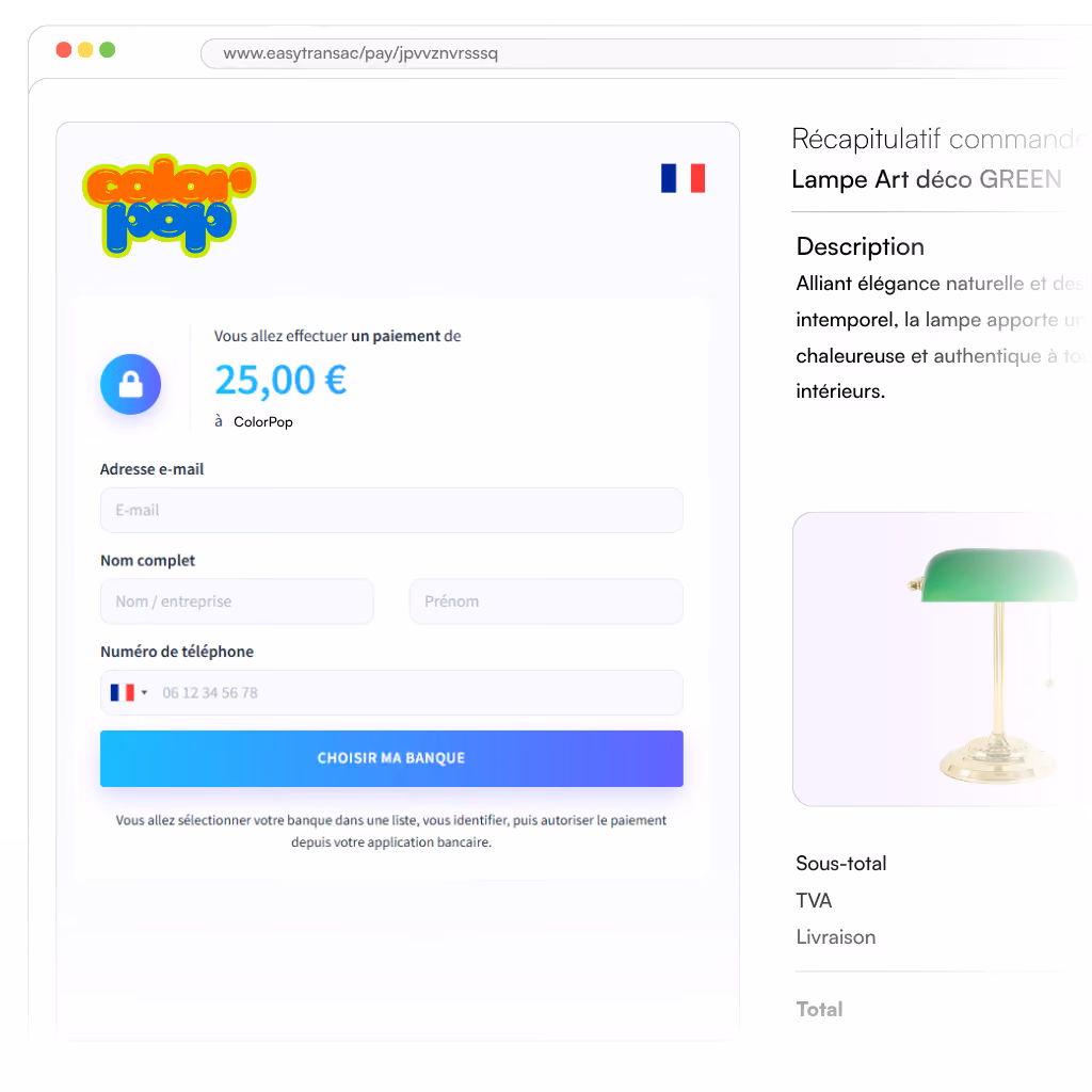 Open Banking Pay by bank