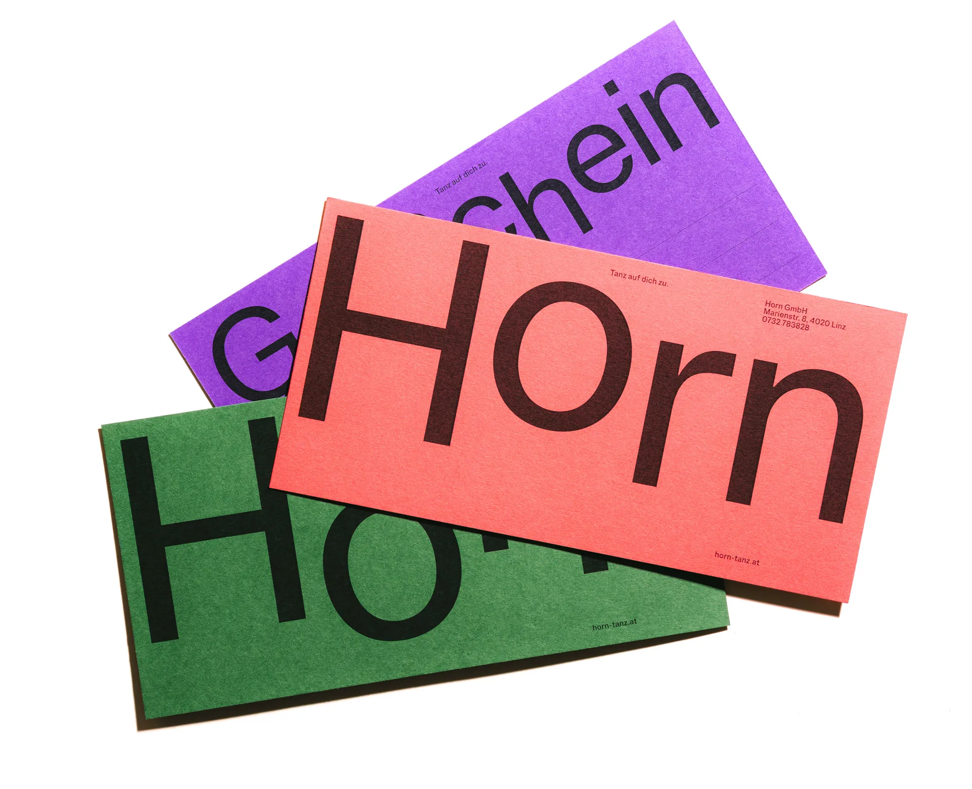 Tanzgutscheine zum Verschenken