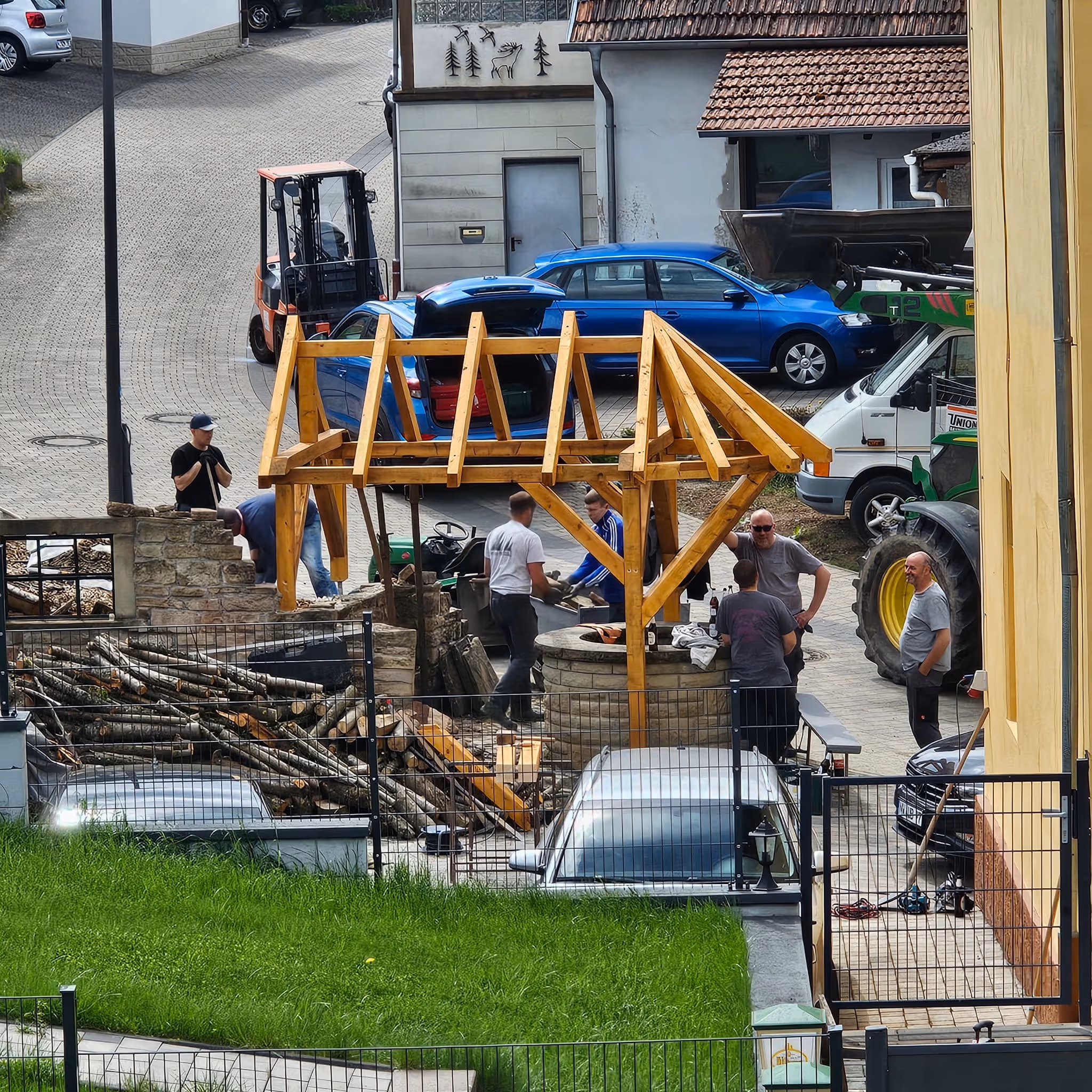 Arbeitseinsatz Am 26.04.