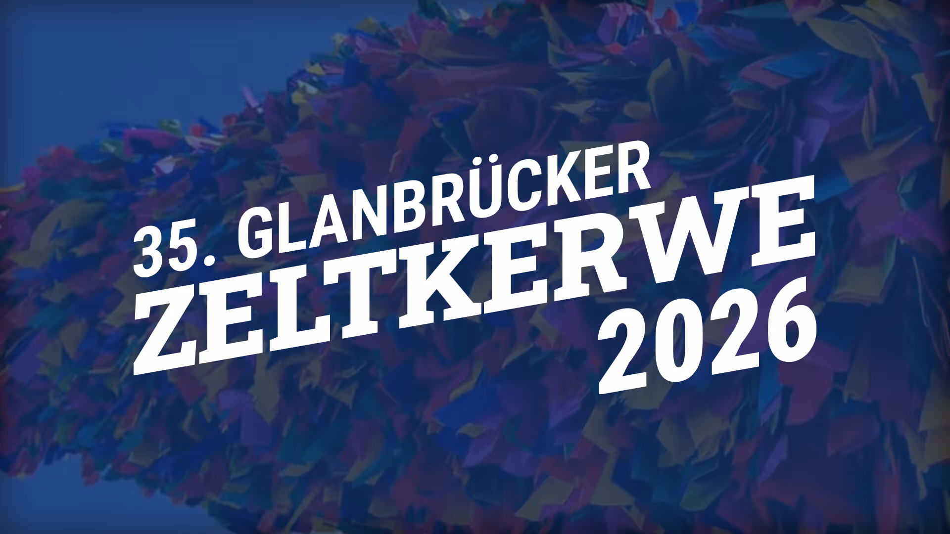 Glanbrigger Kerb - Programm 2026