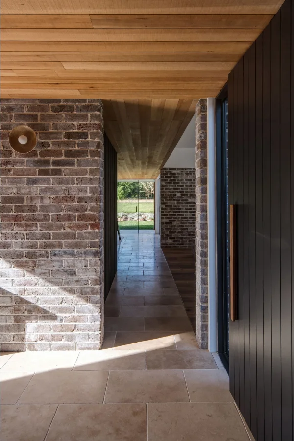 House Forme bedroom design — AO Design Studio residential project, Bowral NSW