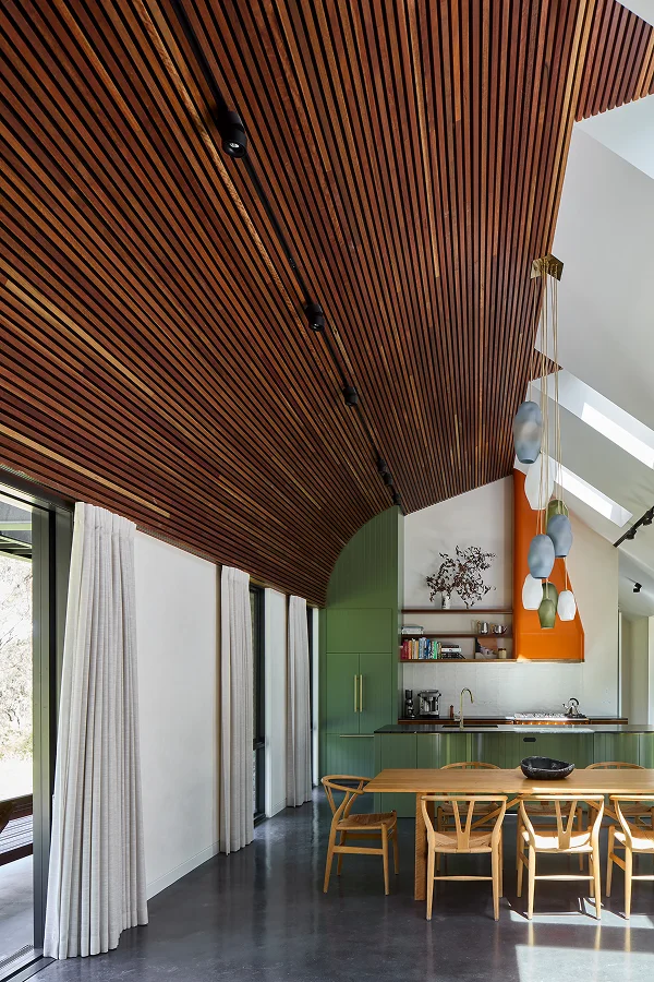 House Kimberly master bedroom — bespoke home design by AO Design Studio, Bowral