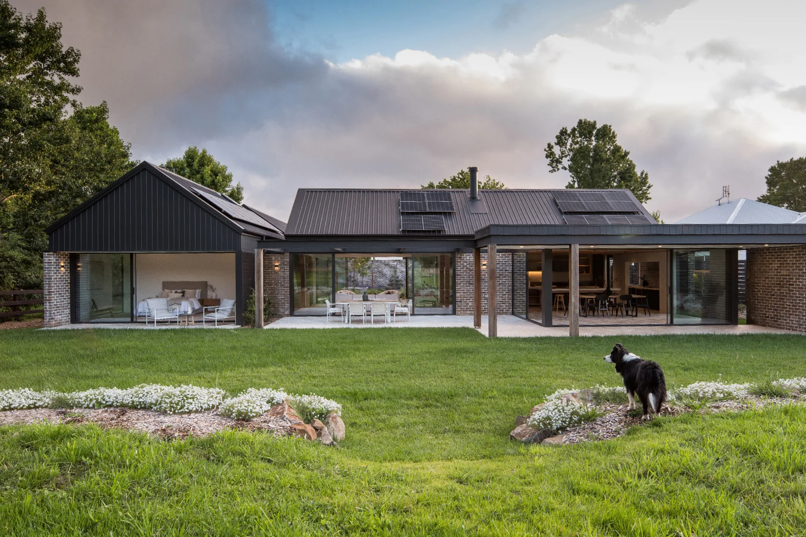 House Forme exterior — contemporary residential architecture by AO Design Studio, Bowral
