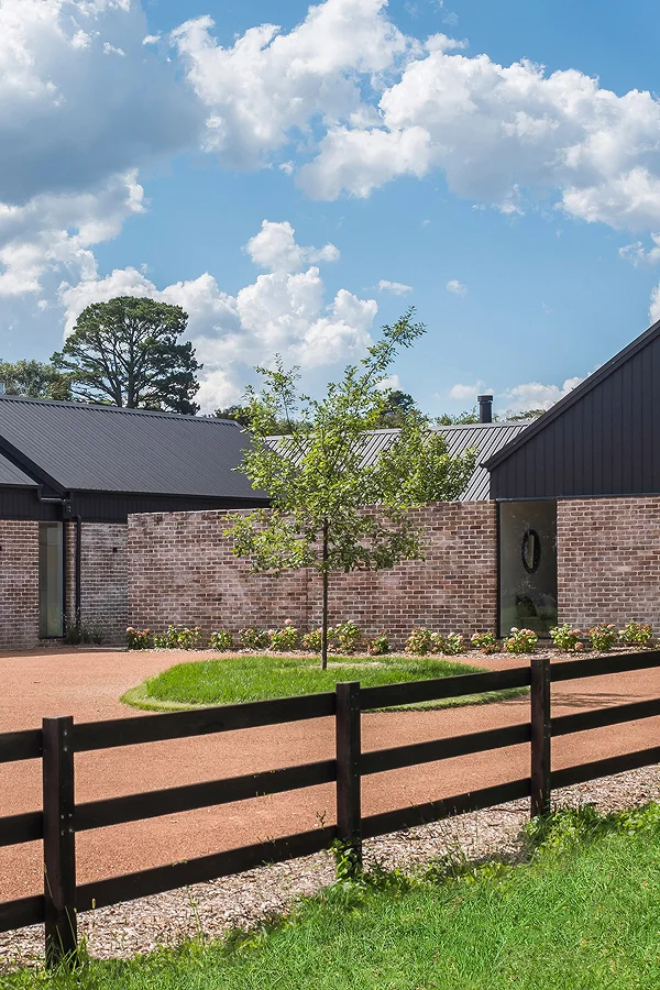House Forme interior living space — AO Design Studio, Southern Highlands architects