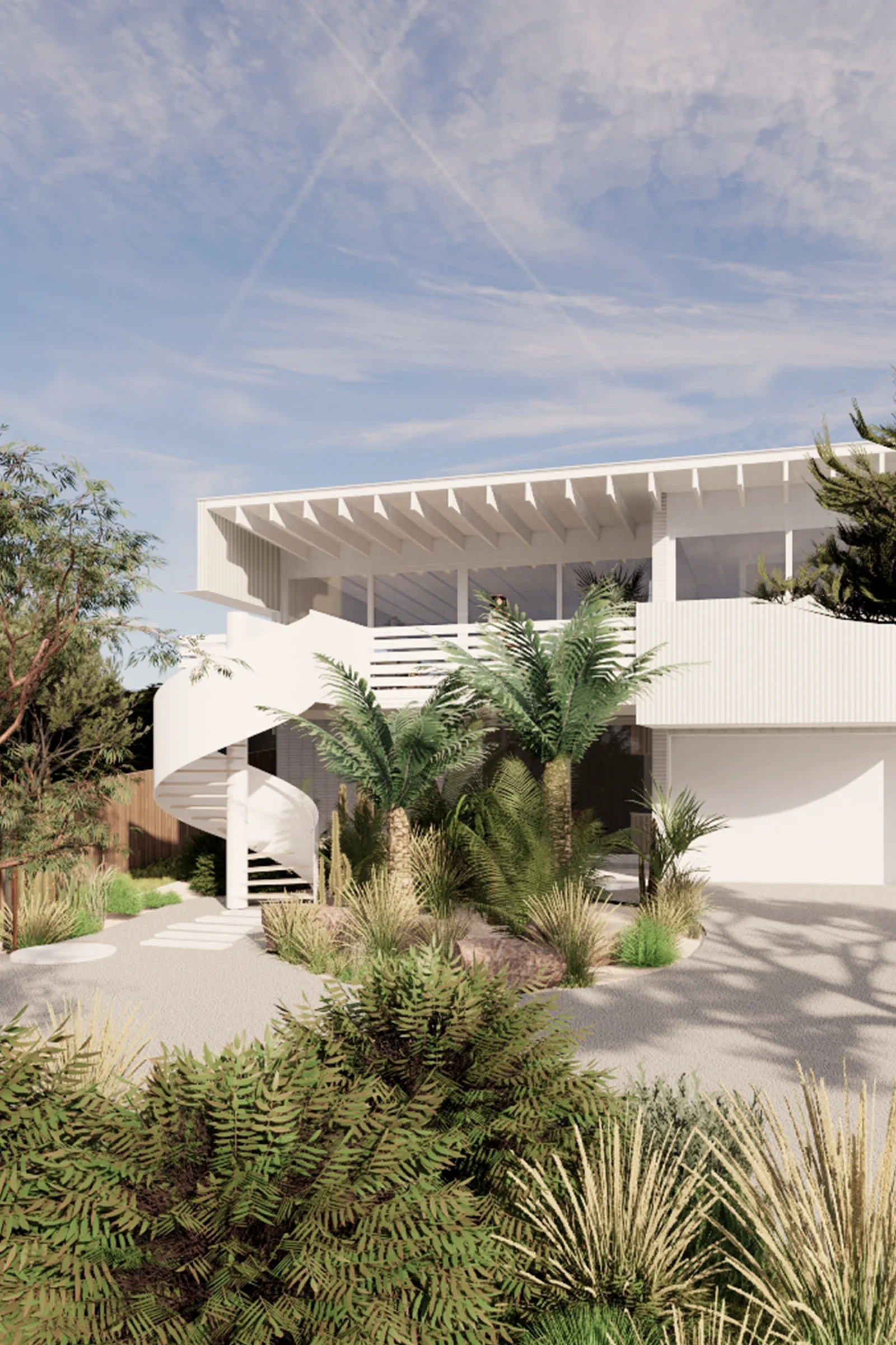 Gumley Groove interior — AO Design Studio contemporary home design, Southern Highlands