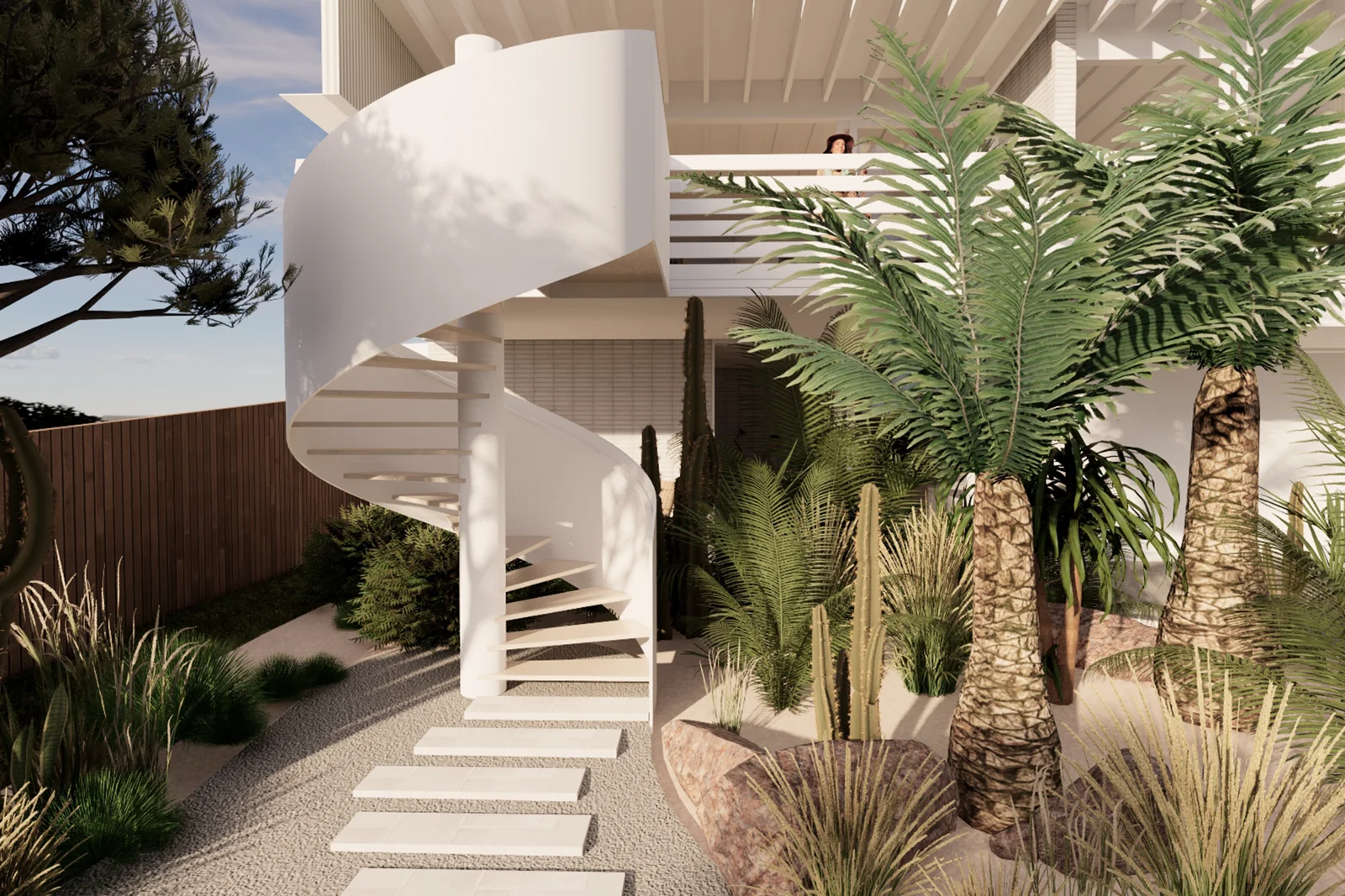 Gumley Groove living space — sustainable residential design by AO Design Studio