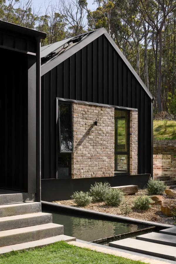 House Kimberly kitchen — AO Design Studio contemporary architects, NSW