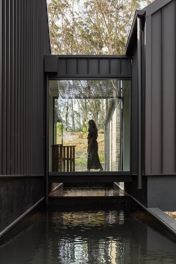House Kimberly interior living — AO Design Studio residential architects, Southern Highlands