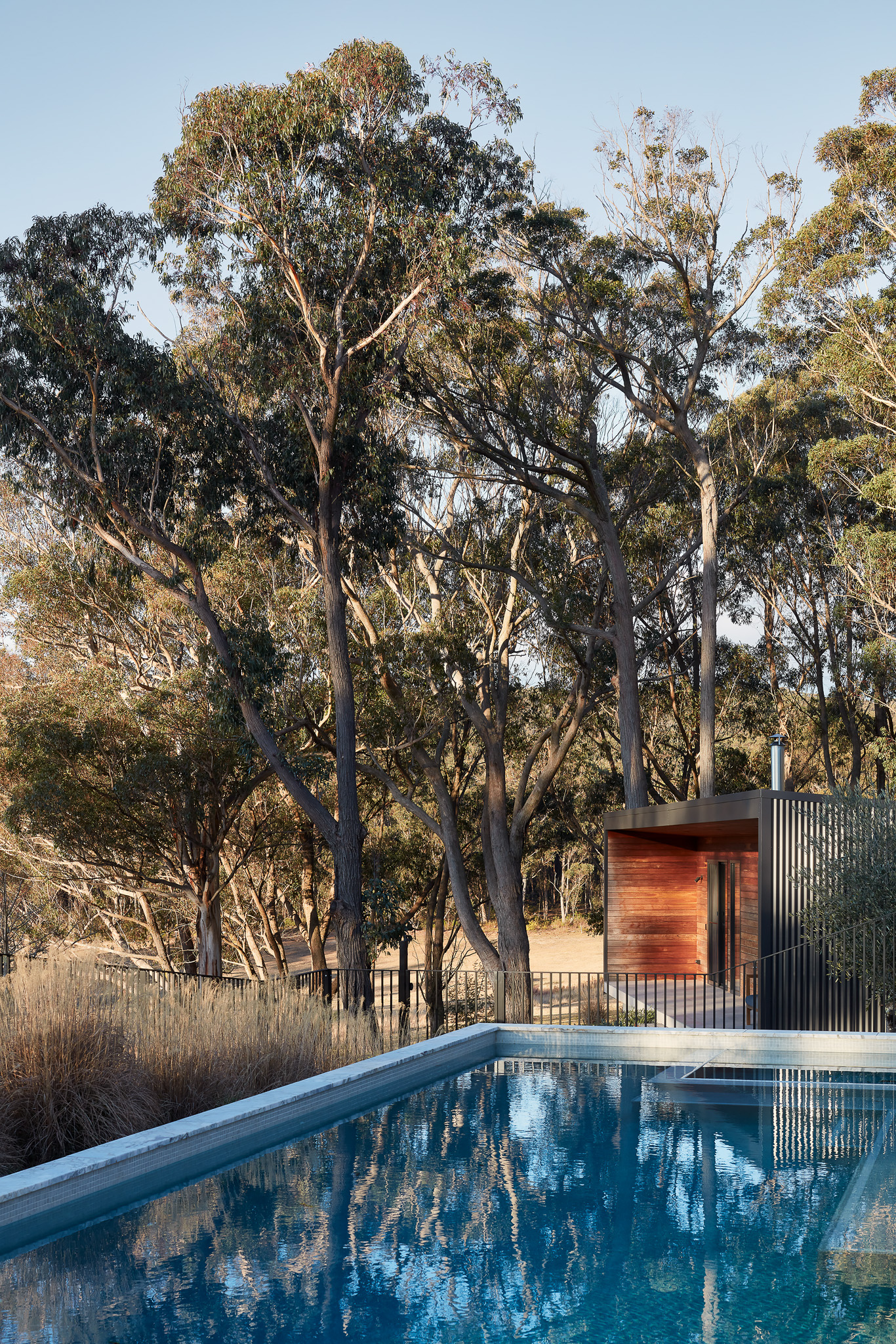 House Woodlands living space — sustainable architecture by AO Design Studio, NSW