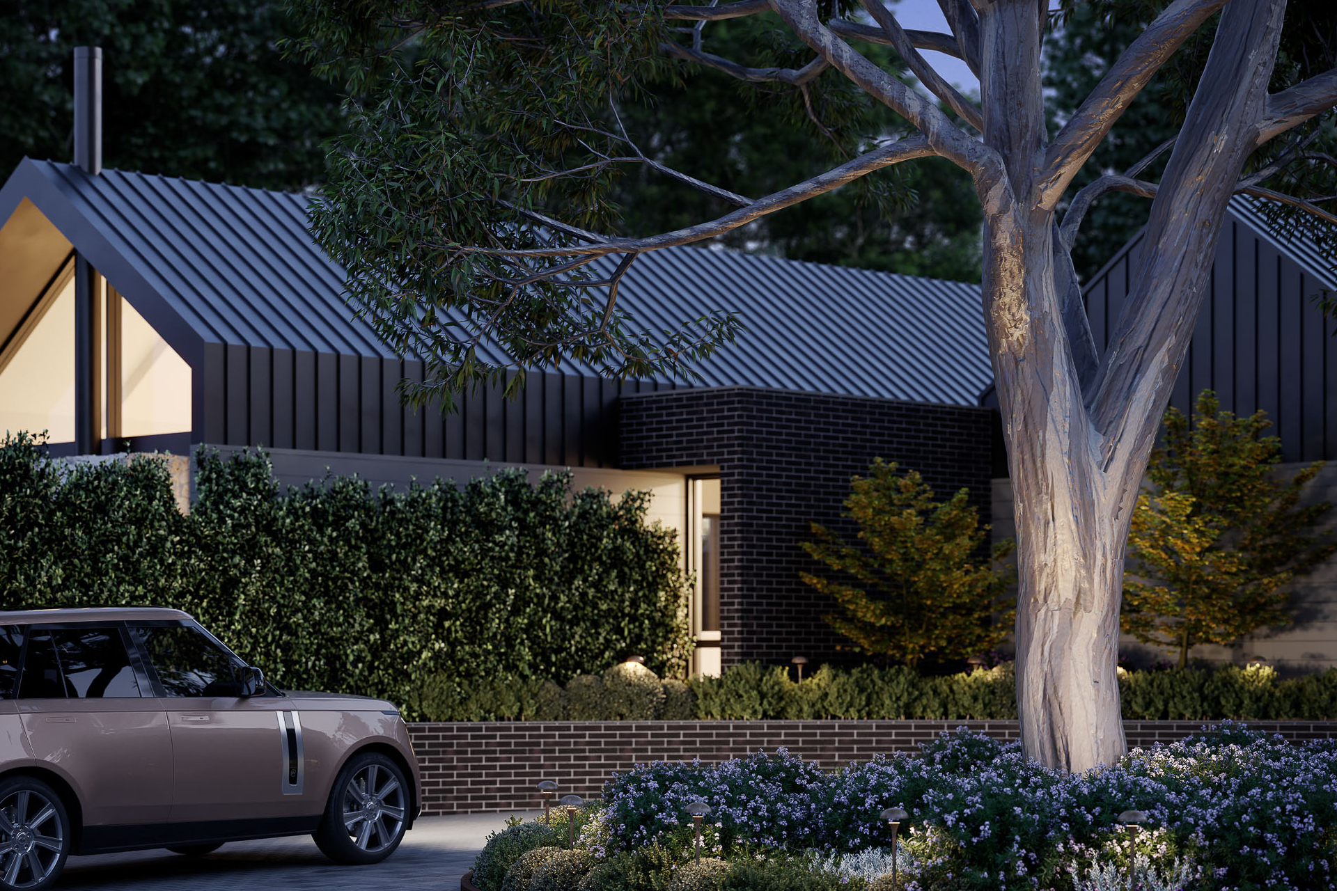 The Ace Residences exterior — medium density residential architecture by AO Design Studio