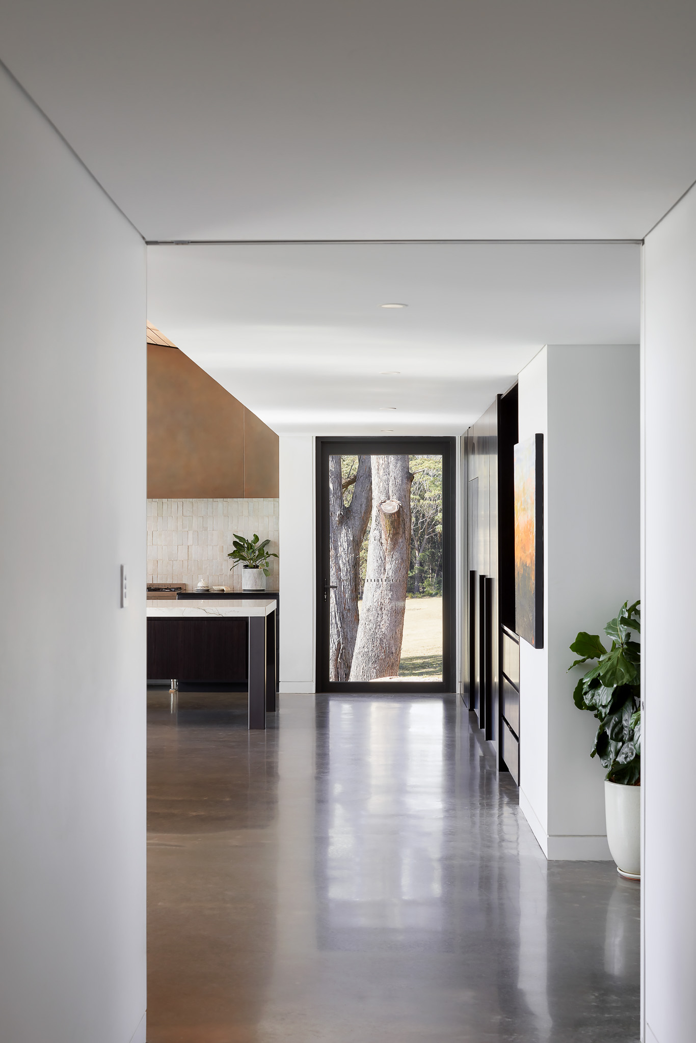 House Woodlands outdoor terrace — AO Design Studio residential architects, Southern Highlands