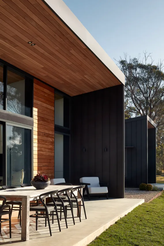House Woodlands — sustainable residential architecture by AO Design Studio, Southern Highlands