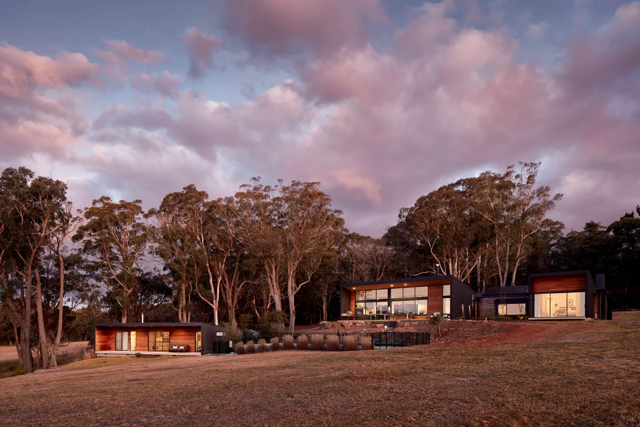 House Woodlands — sustainable residential architecture by AO Design Studio, Southern Highlands