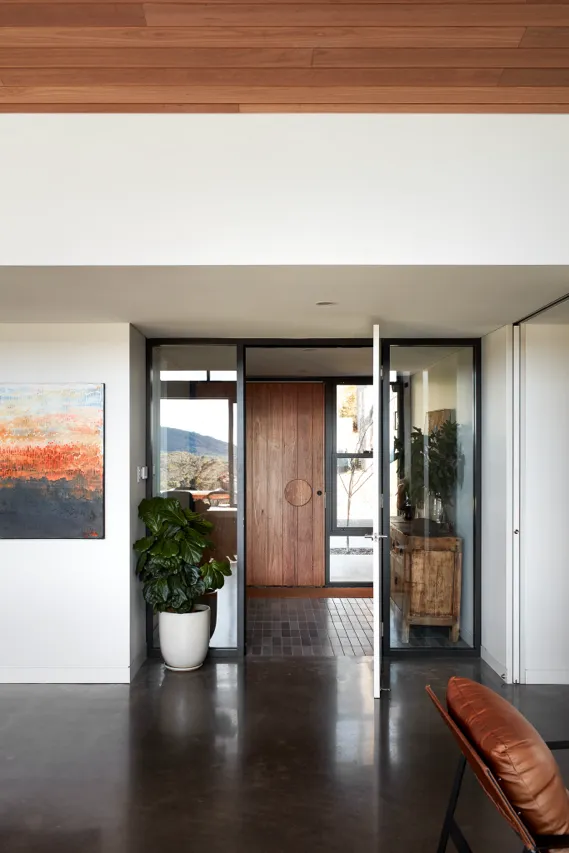House Woodlands — sustainable residential architecture by AO Design Studio, Southern Highlands