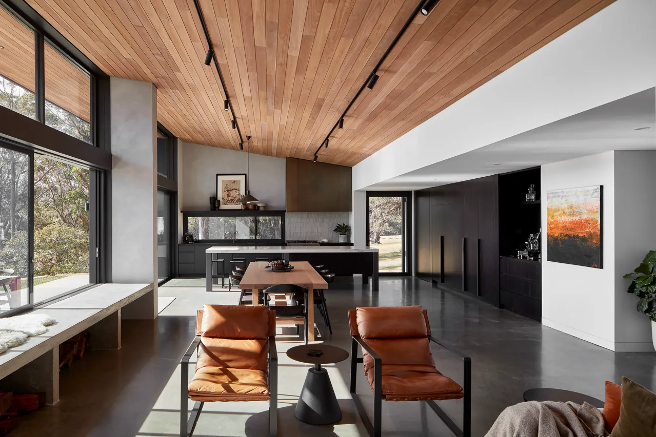 House Woodlands — sustainable residential architecture by AO Design Studio, Southern Highlands