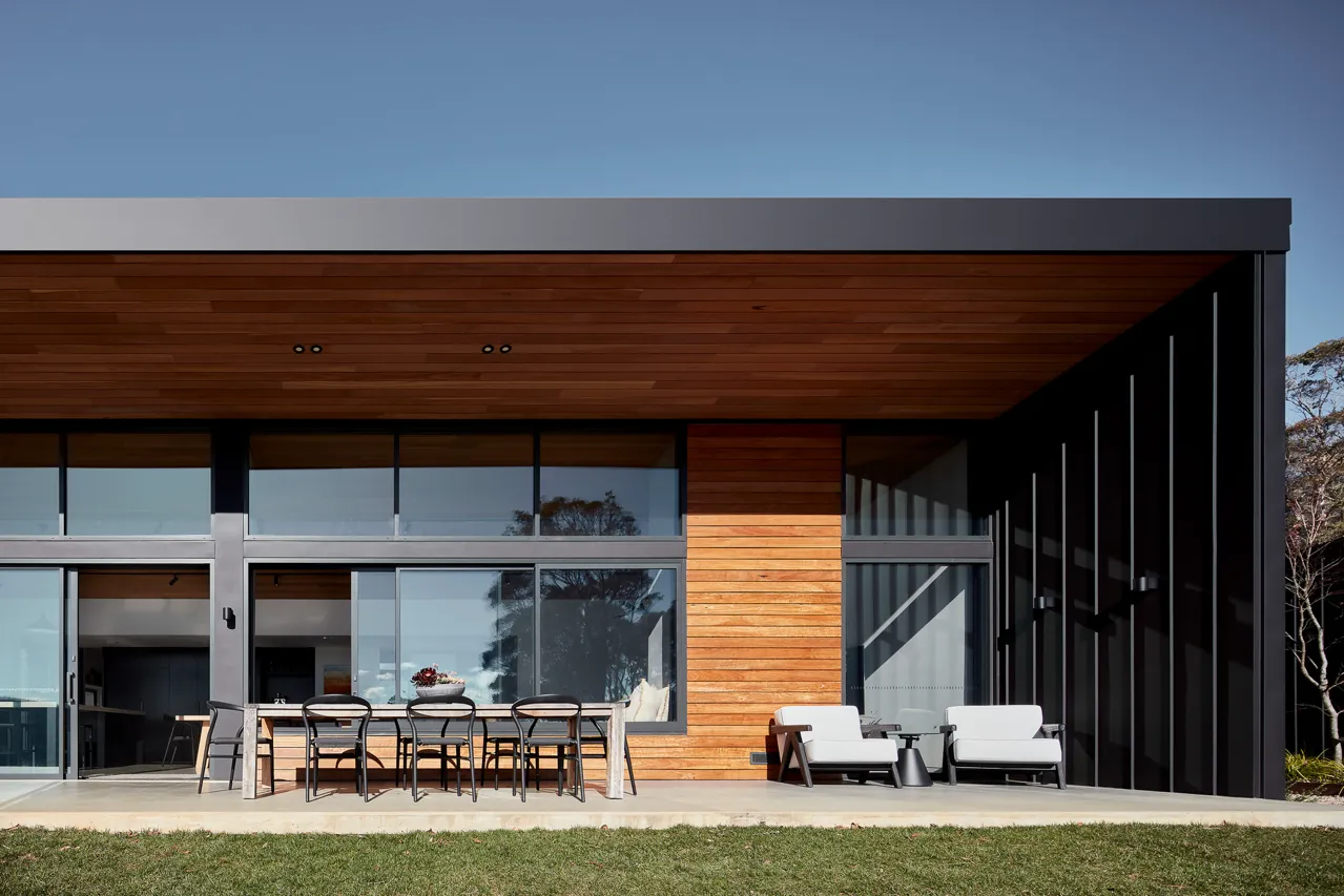 House Woodlands — sustainable residential architecture by AO Design Studio, Southern Highlands