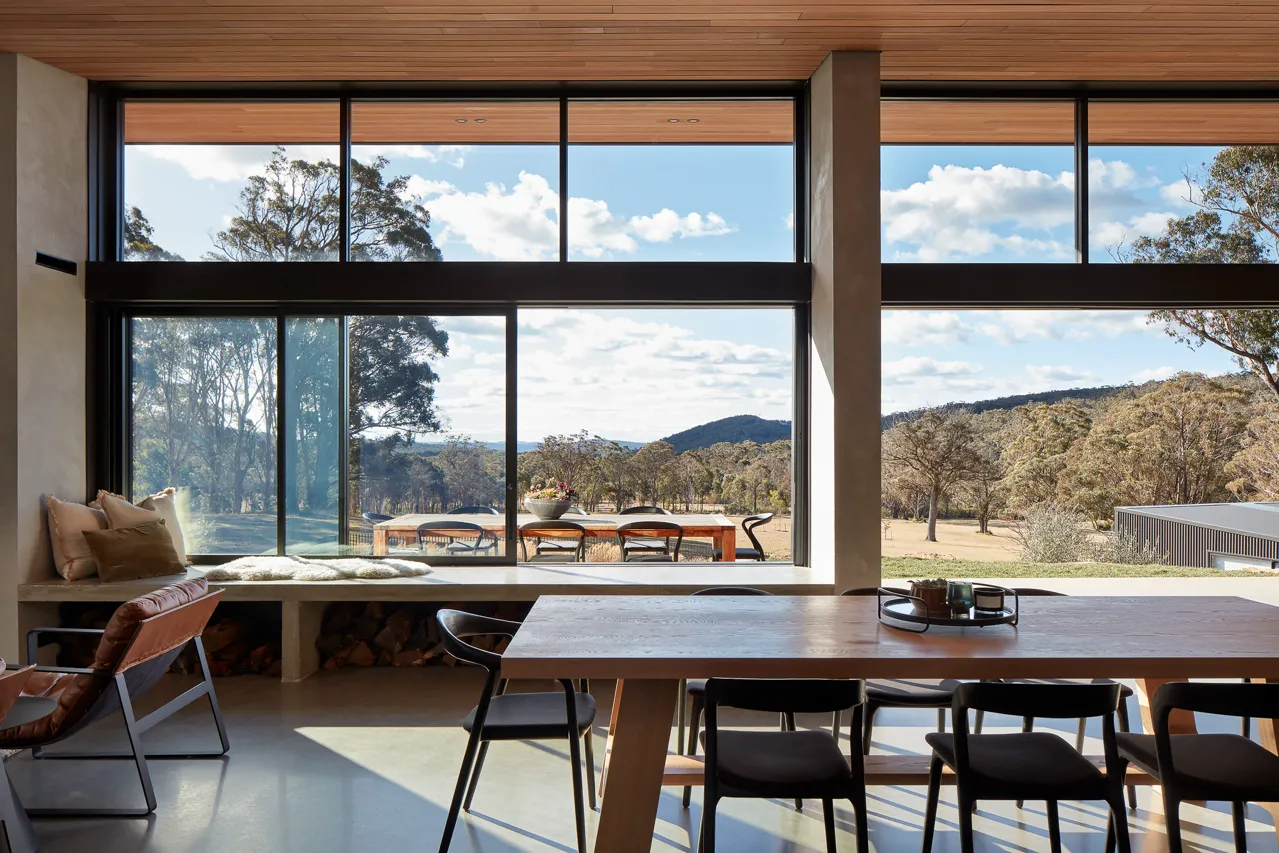 House Woodlands — sustainable residential architecture by AO Design Studio, Southern Highlands
