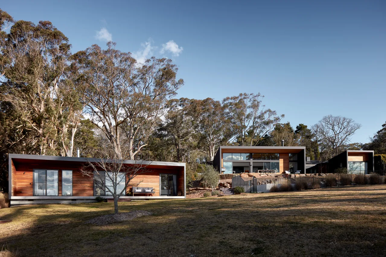 House Woodlands — sustainable residential architecture by AO Design Studio, Southern Highlands