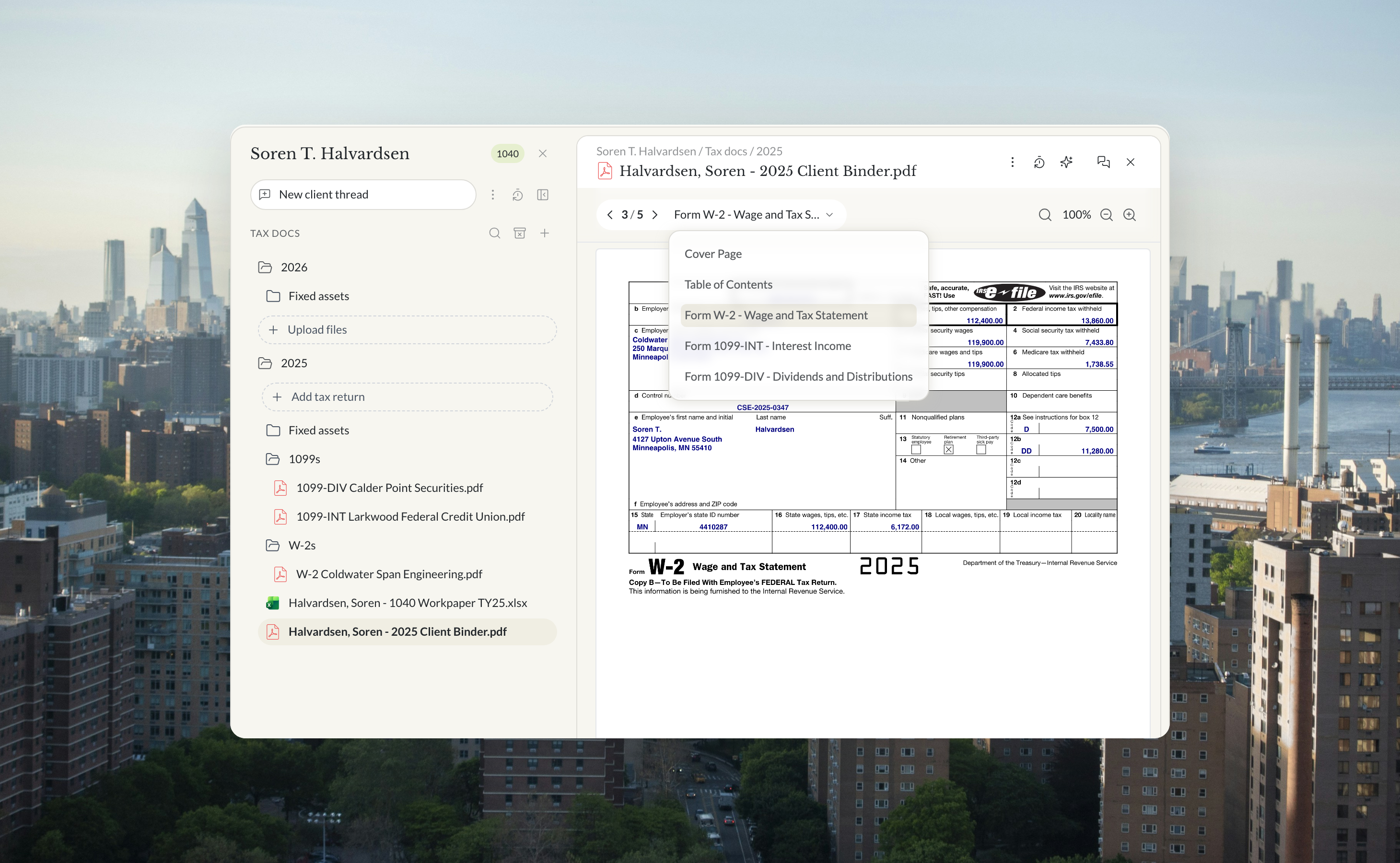 How to Build a Custom Tax Binder for Every Client With an AI Agent