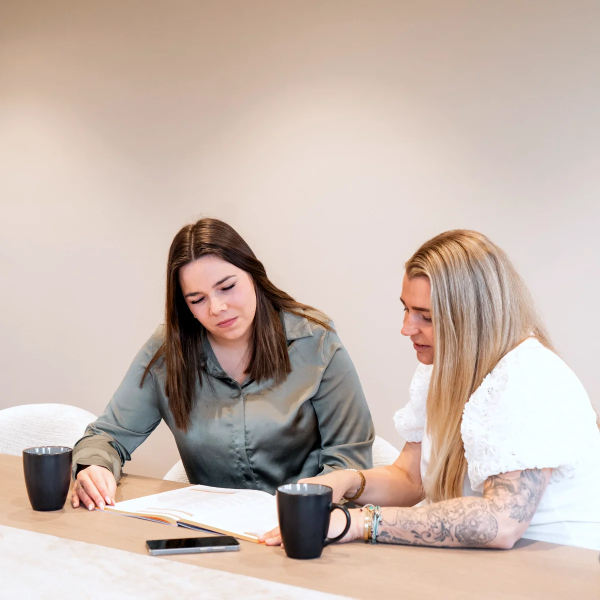 Samen maken wij jouw bedrijf sterker!