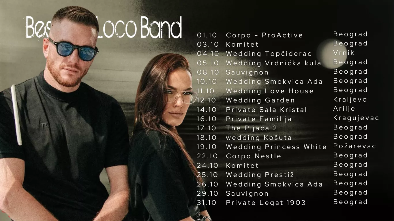 najava besodeloco bend