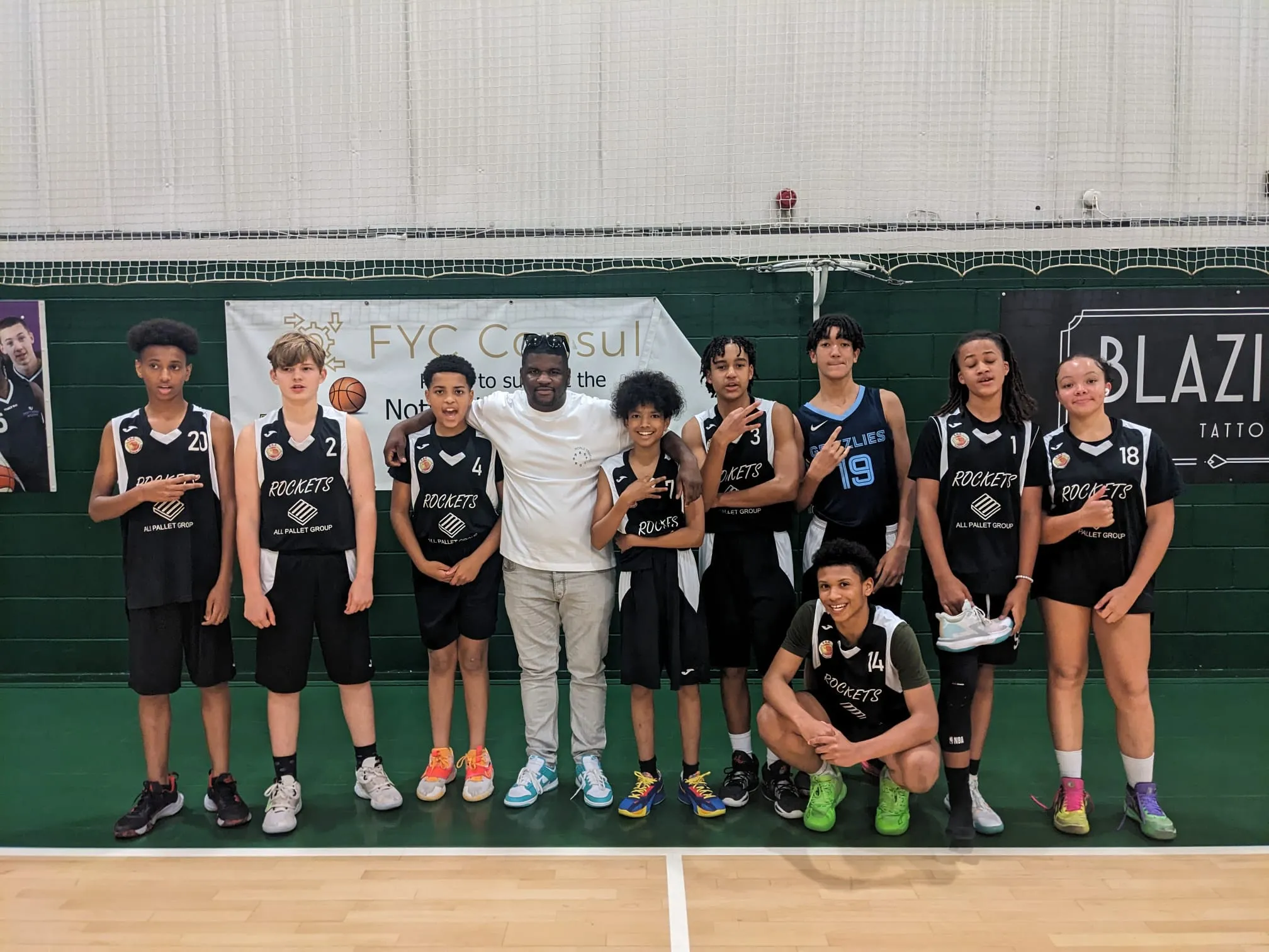 All Pallet Group Sponsors