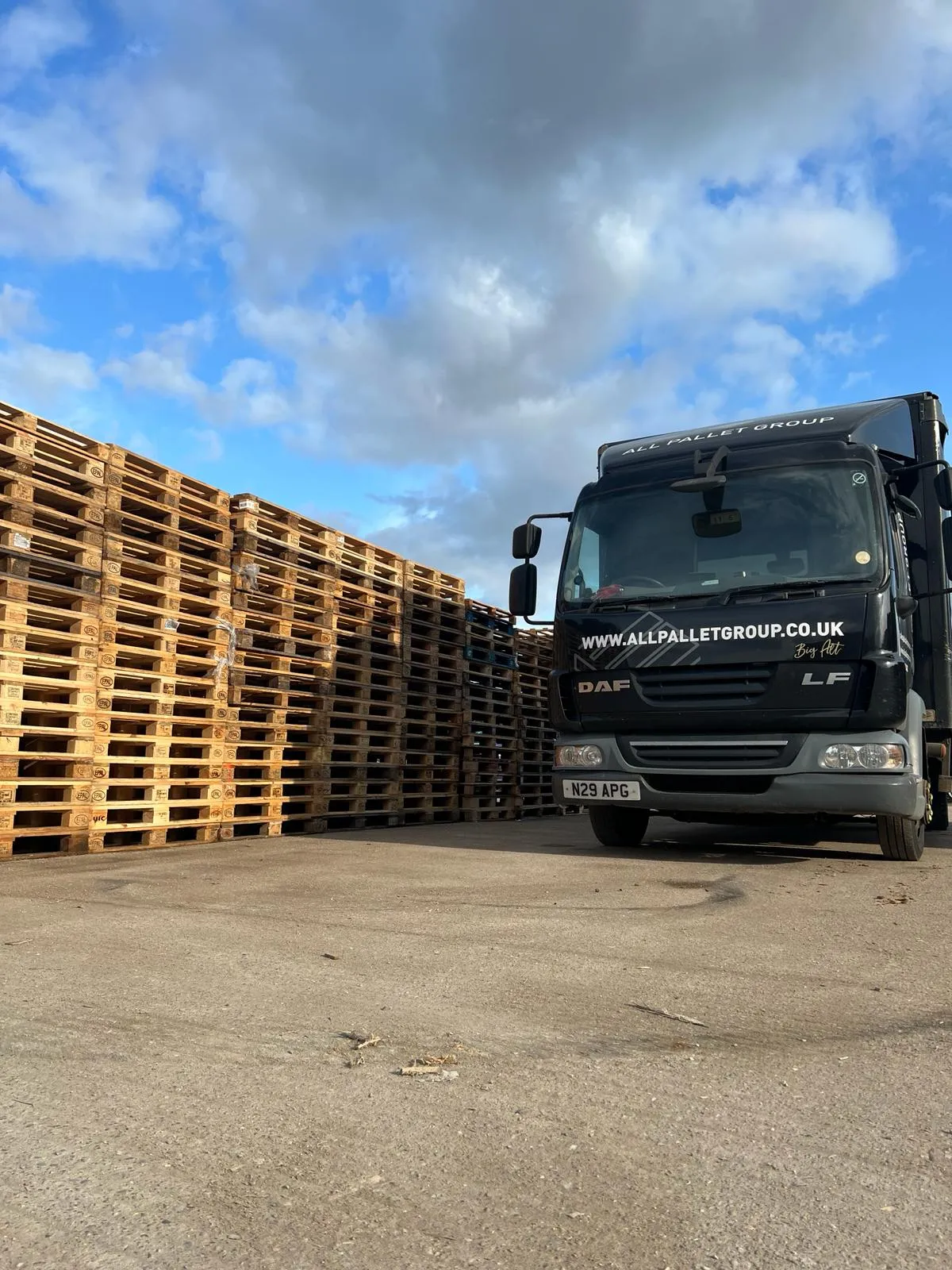 All Pallet Group Truck