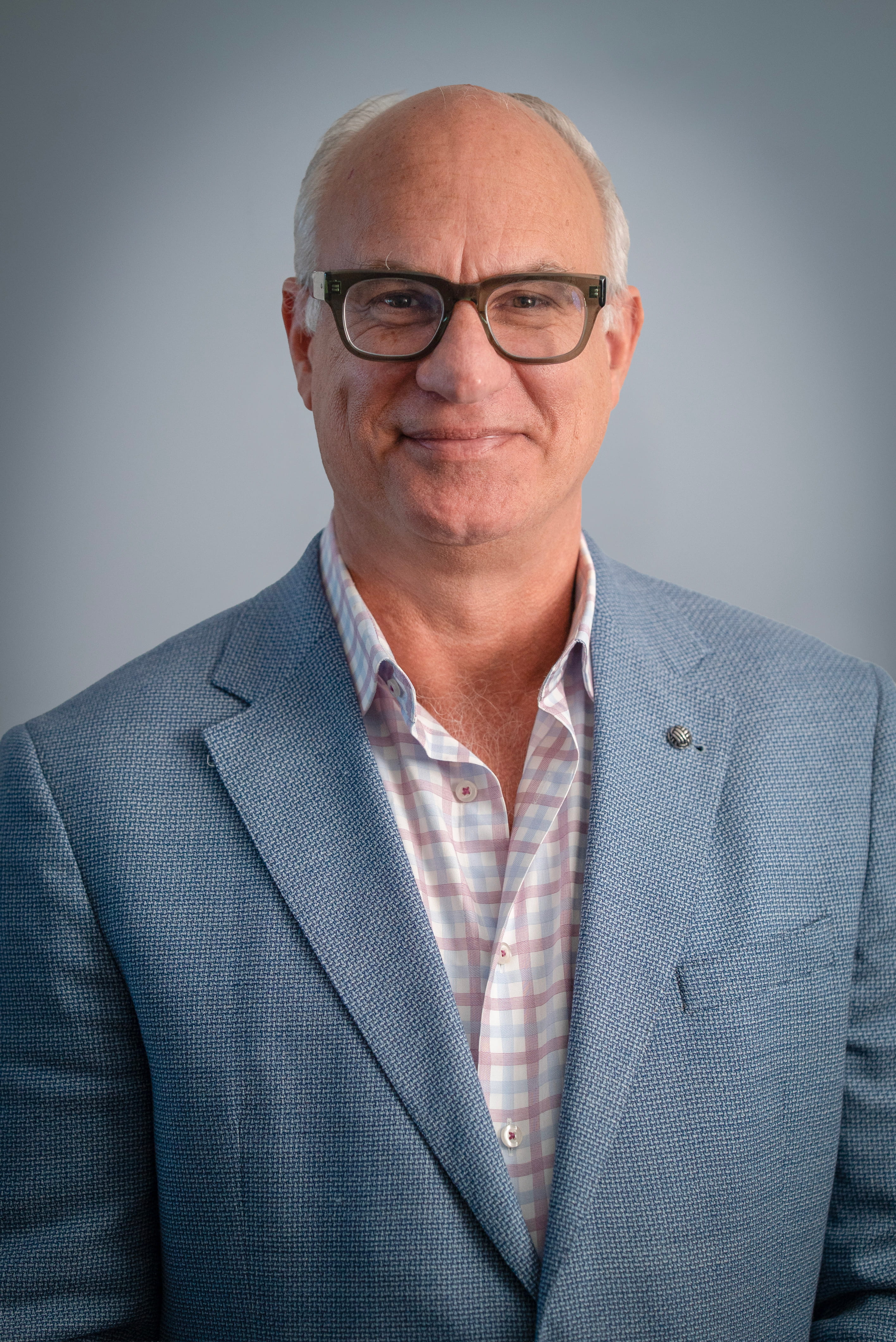 Portrait of Ron Schinik