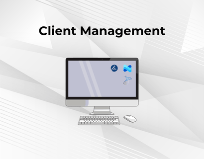 Client management in a complex IT infrastructure