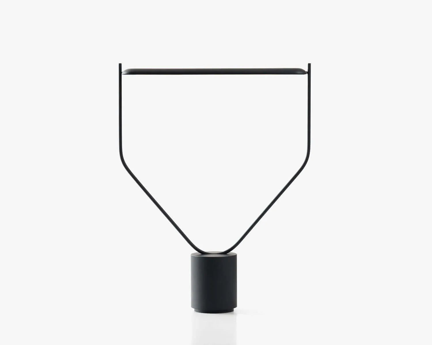 Lloyd provides a unique silhouette and a 360 degree rotating light.