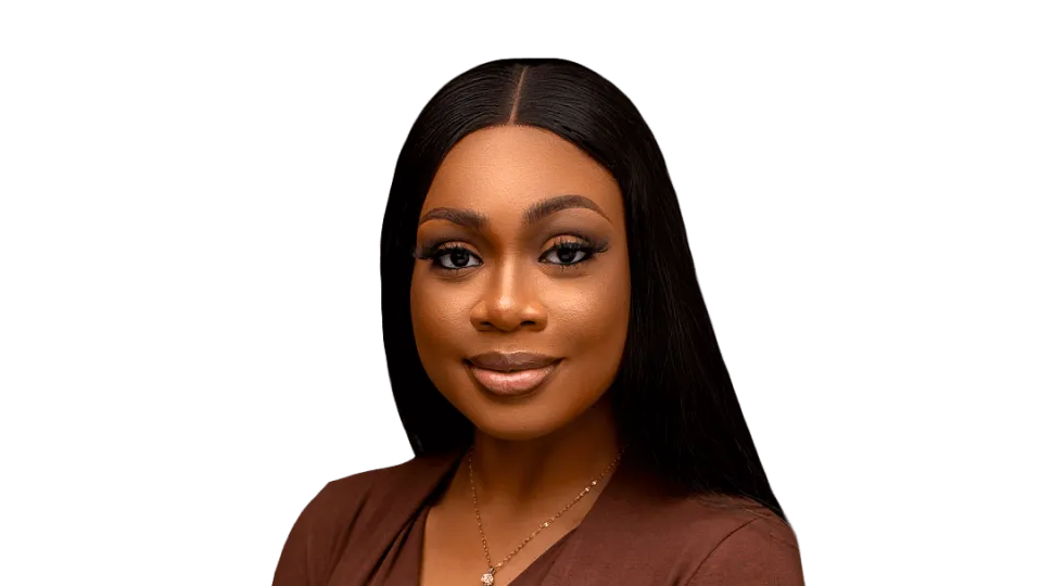 Headshot photo of me