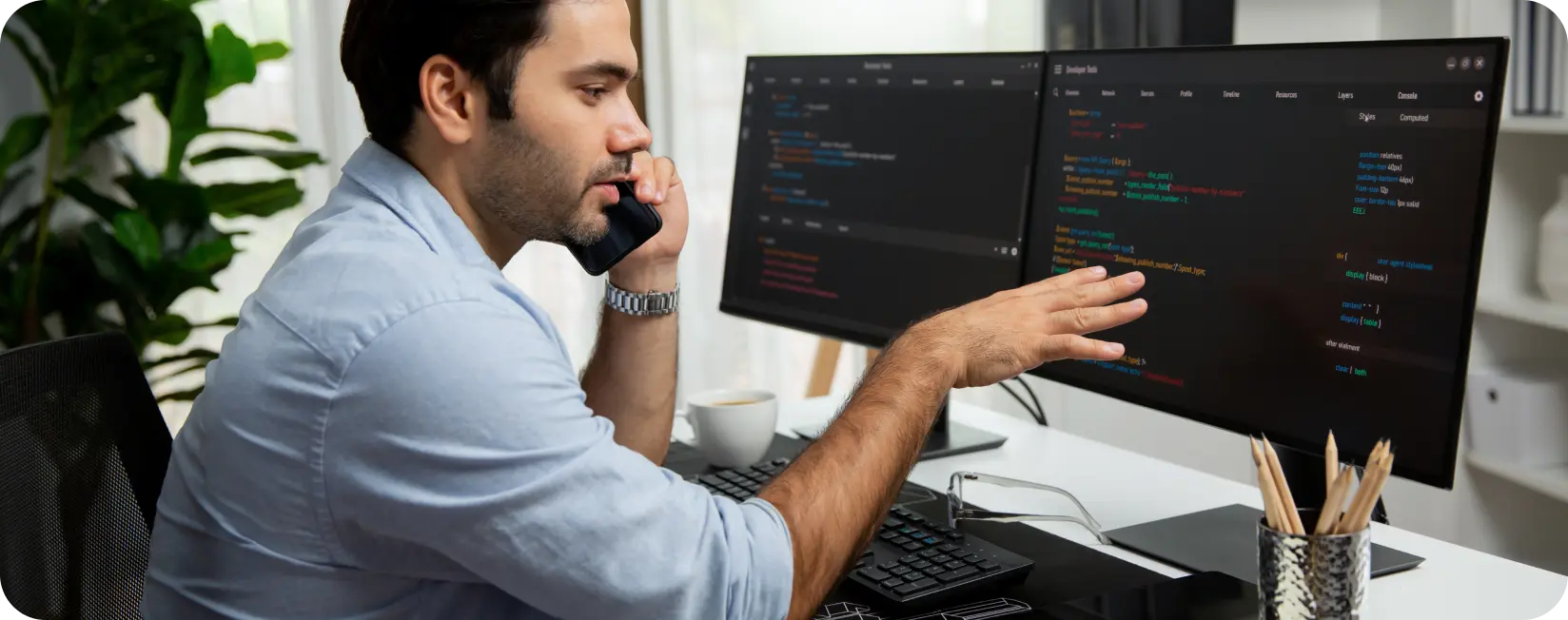 Specjalista ds. cyberbezpieczeństwa zgłasza przez telefon luki w systemie zabezpieczeń