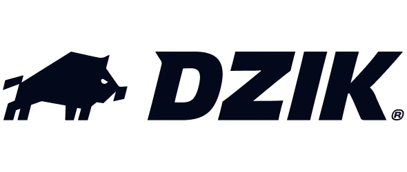Logo sklepu DZIK z suplementami diety