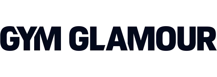 Logo sklepu Gym Glamour z odzieżą sportową