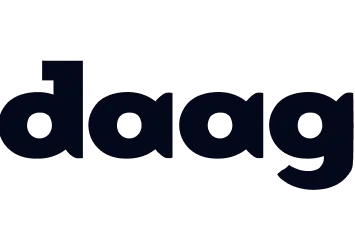 logo sklepu DAAG z torebkami