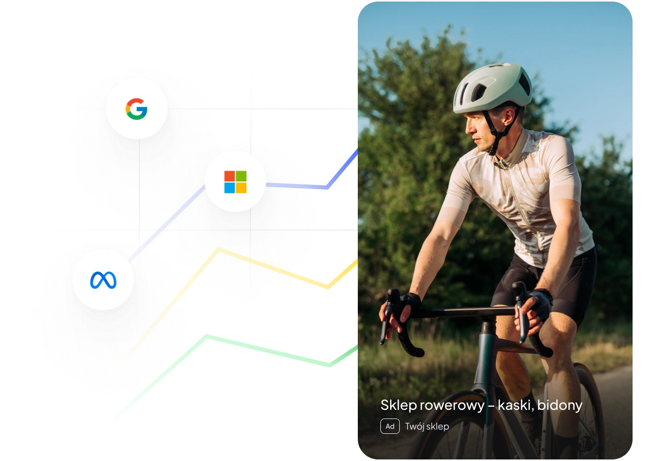 Logo Sempire, Google, Microsoft i Meta