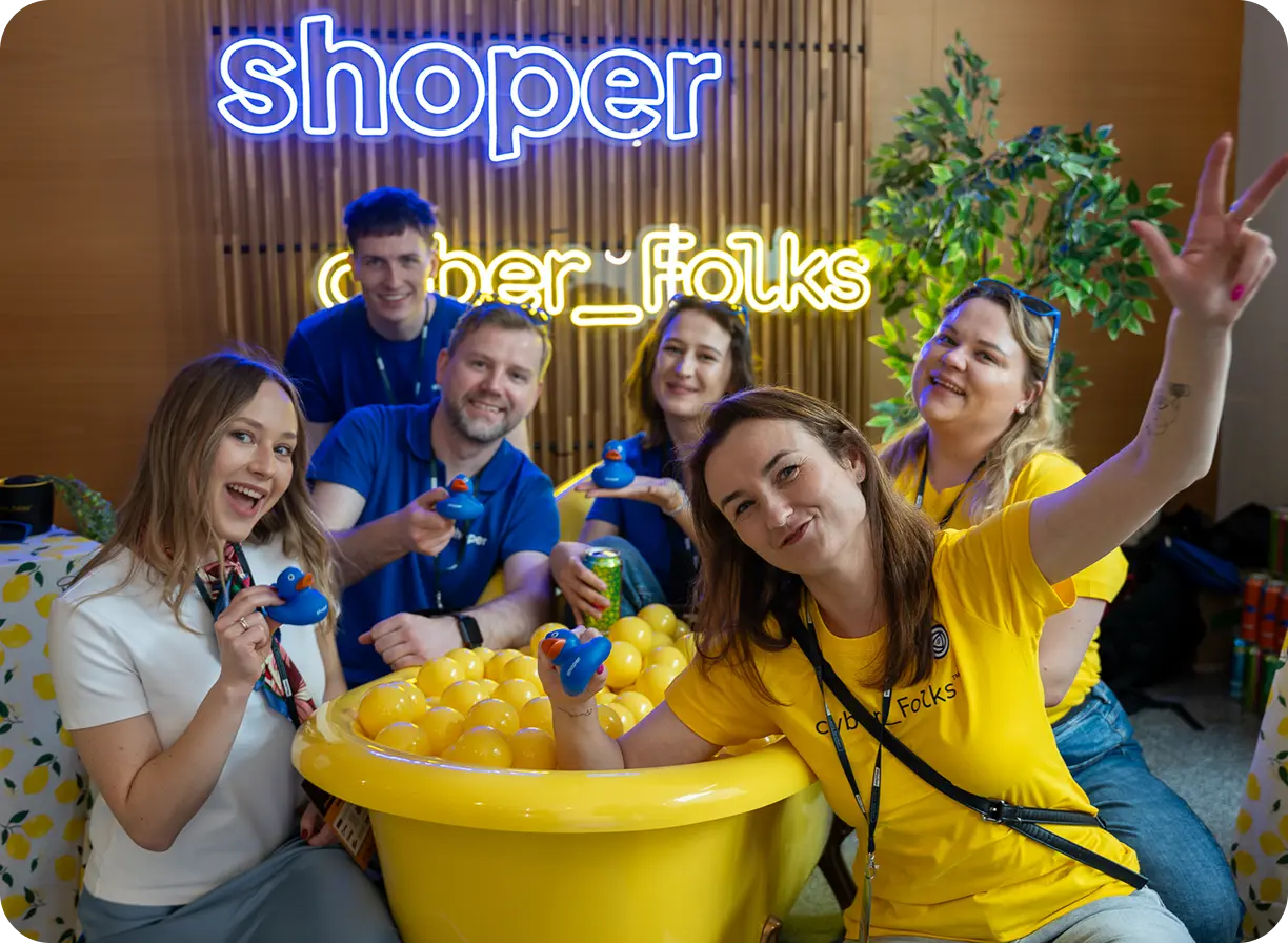 Pracownicy Shopera i cyber_Folks