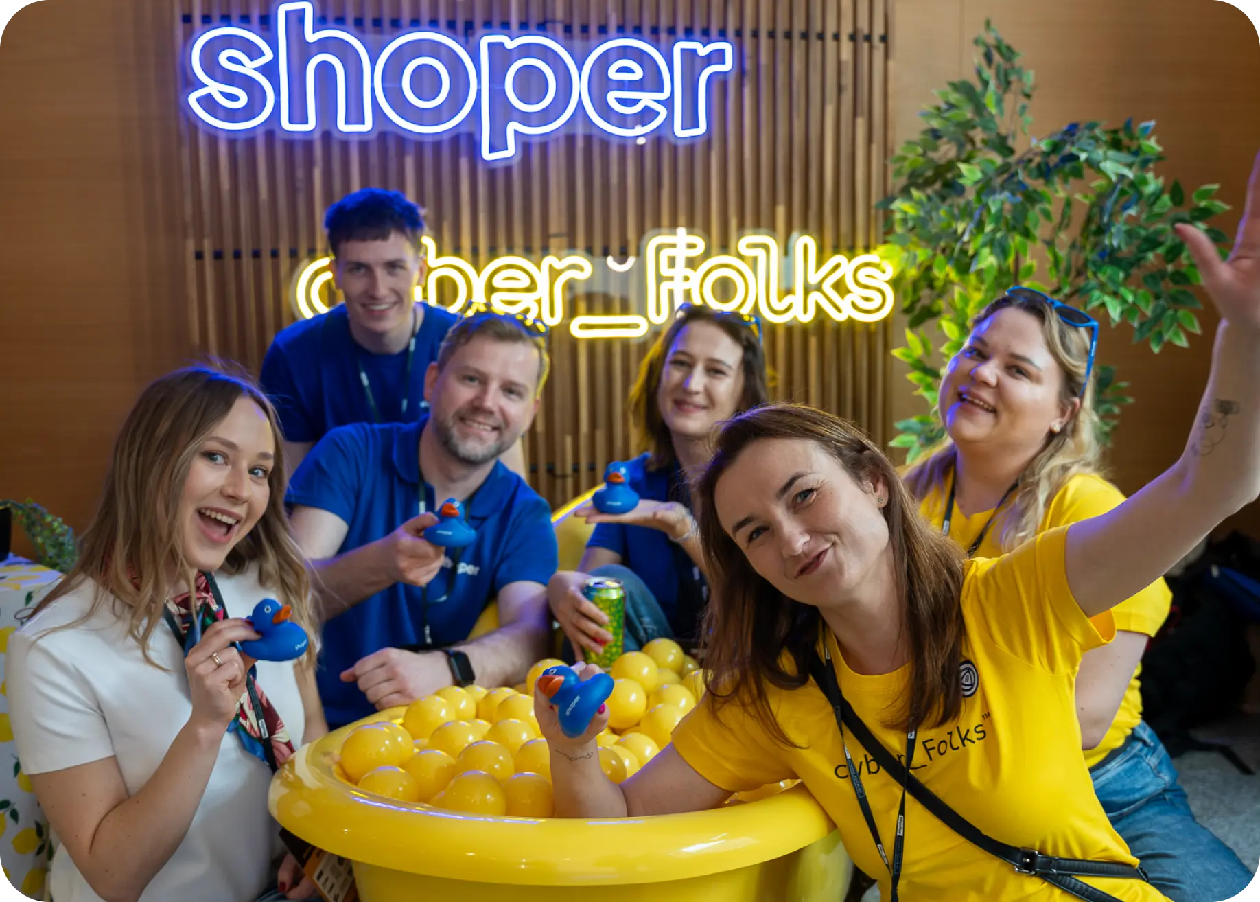 Wykres z w wynikami kampanii PPC Shopera